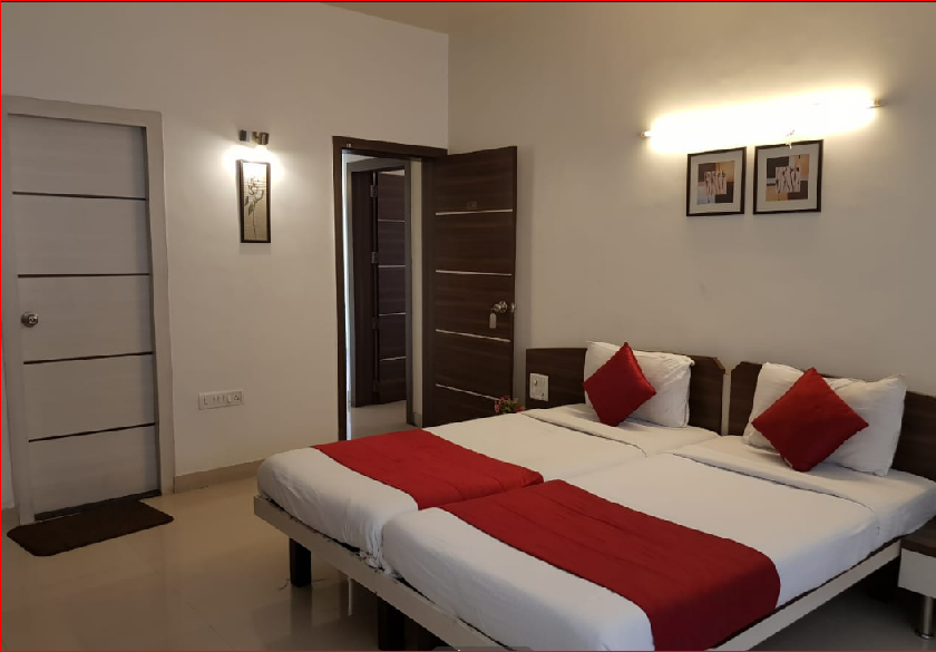 Hotel Bhooshan  Airport Road  Pune  | Executive AC